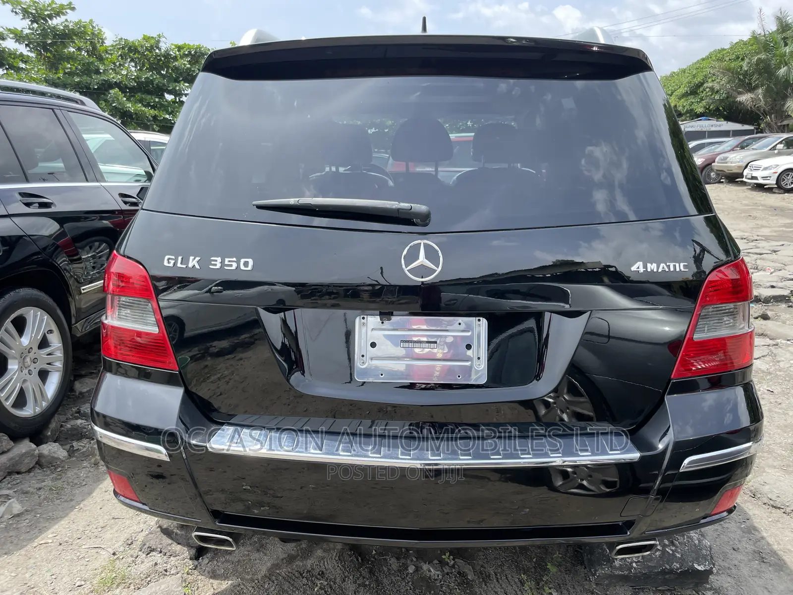 Mercedes-Benz GLK-Class 350 4MATIC 2012 Matt Black