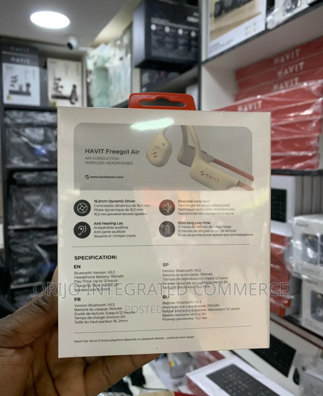 Havit Freego1 Air Wireless Headphones