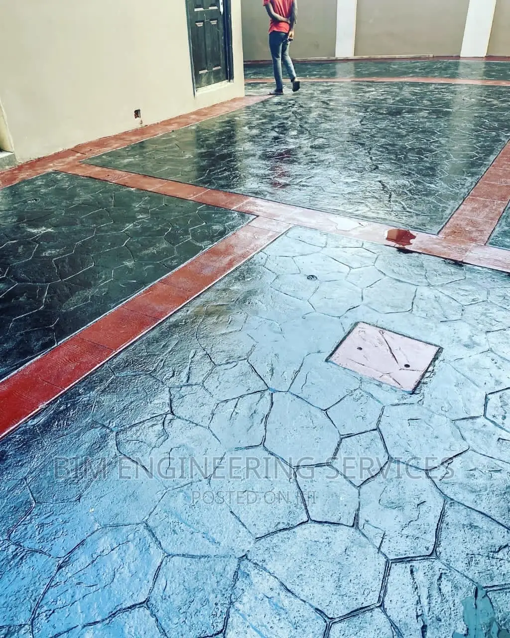 Concrete Stamping