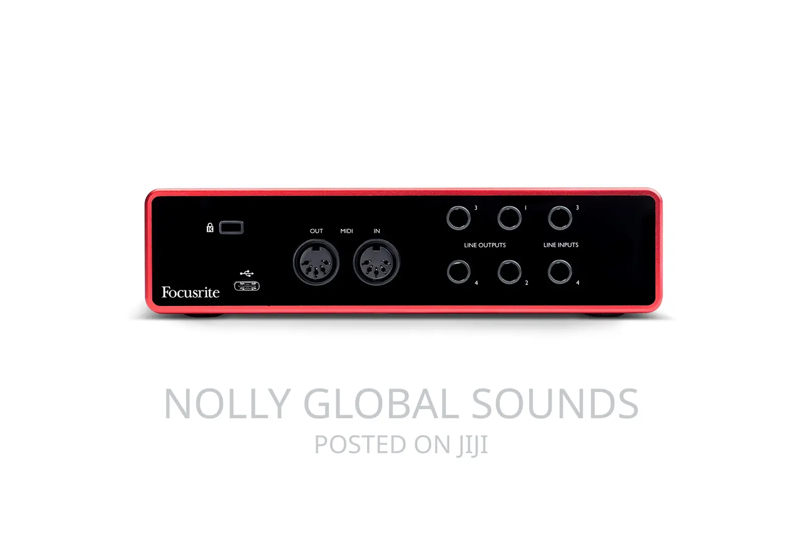 Focusrite Scarlet 4i4 3rd Gen