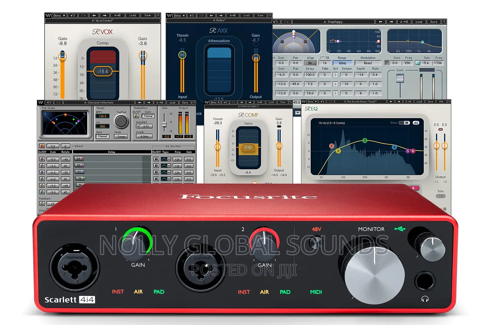 Focusrite Scarlet 4i4 3rd Gen