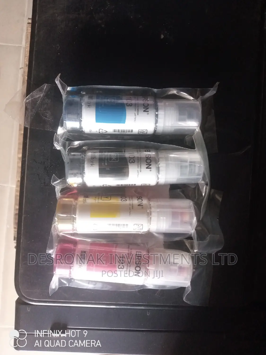 Epson 103 Inks