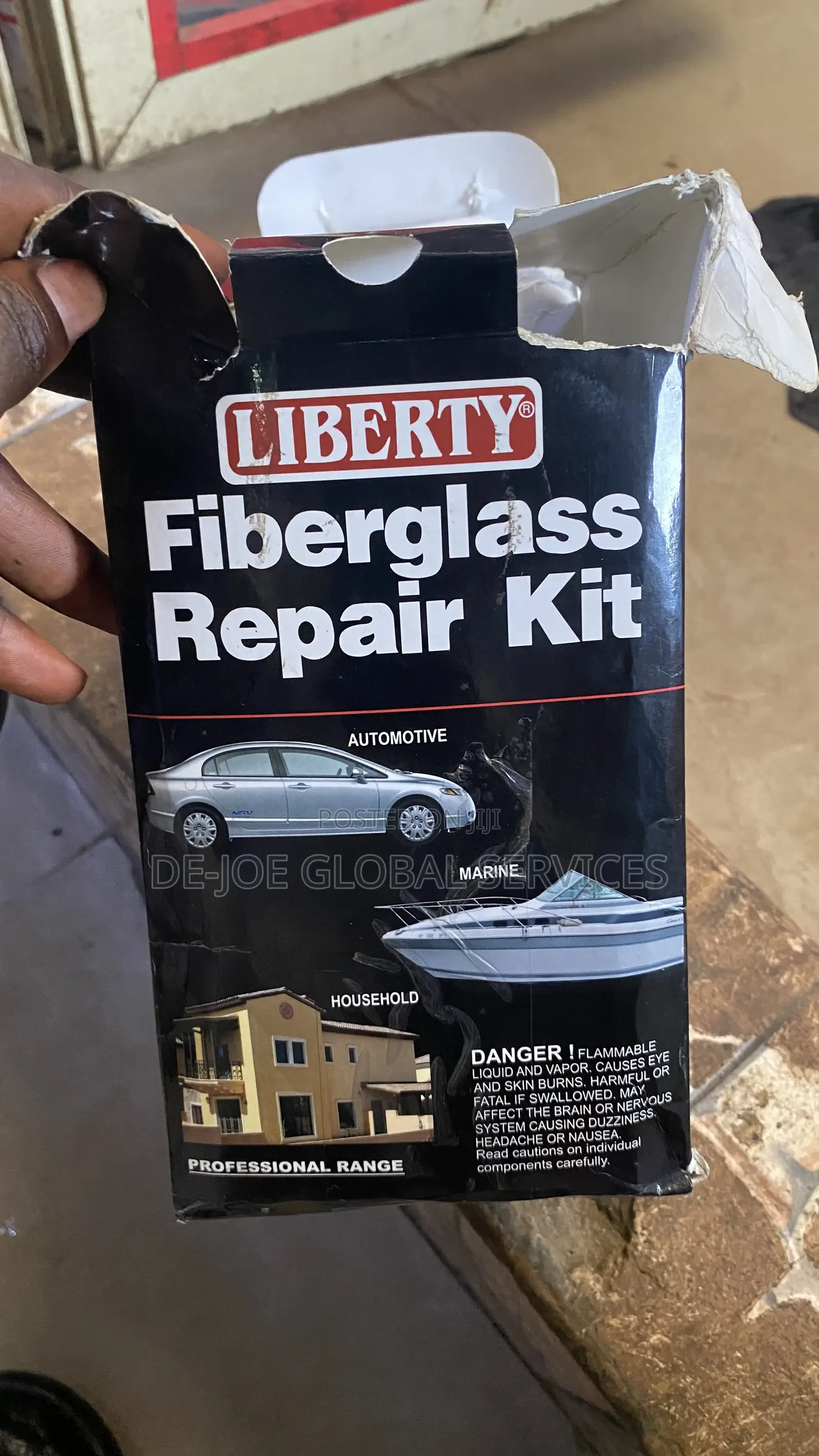 Fiberglass Repair Kit Liberty