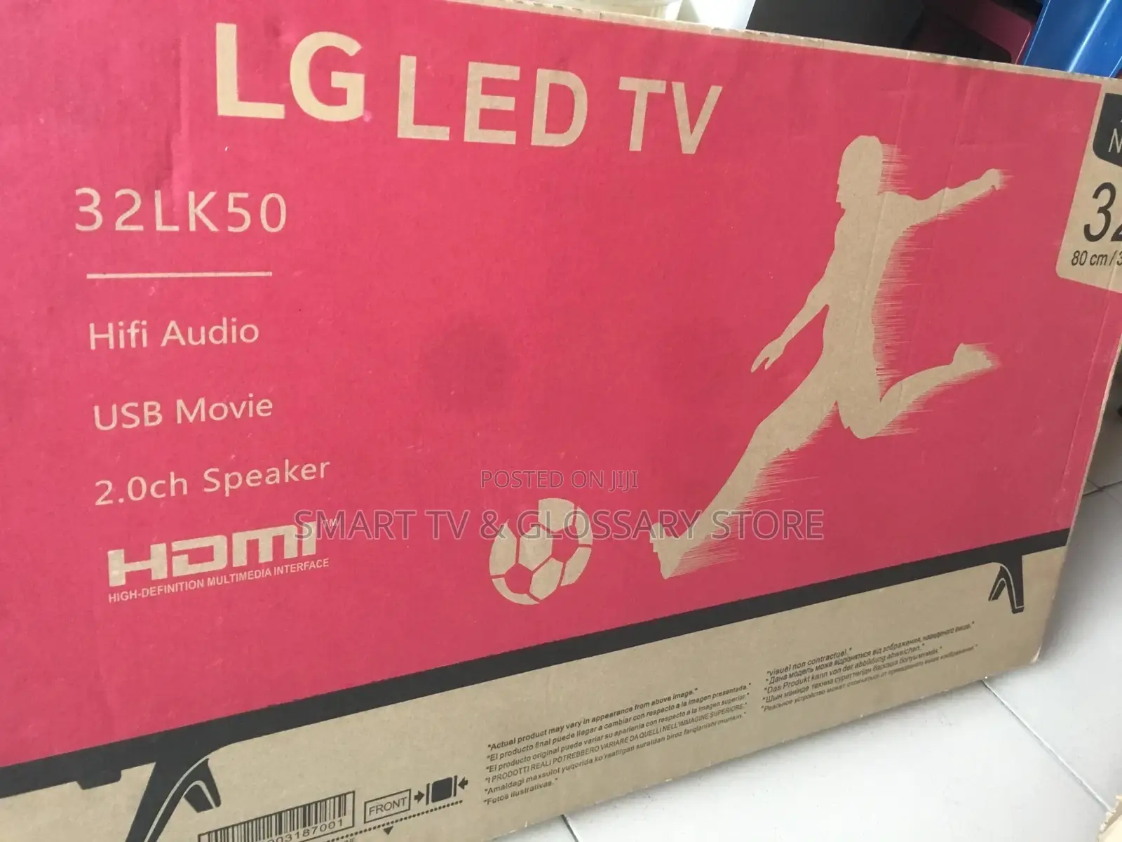 Original Inches 32 LED LG TV With 2 Years Warranty