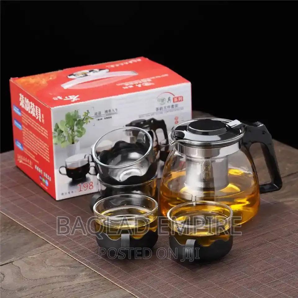 5 in 1 Tea Set (Jug and 4 Cups)