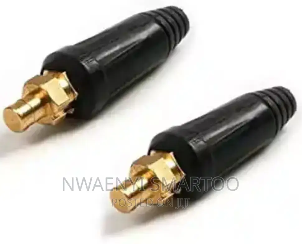 Male and Female Welding Cable Connector