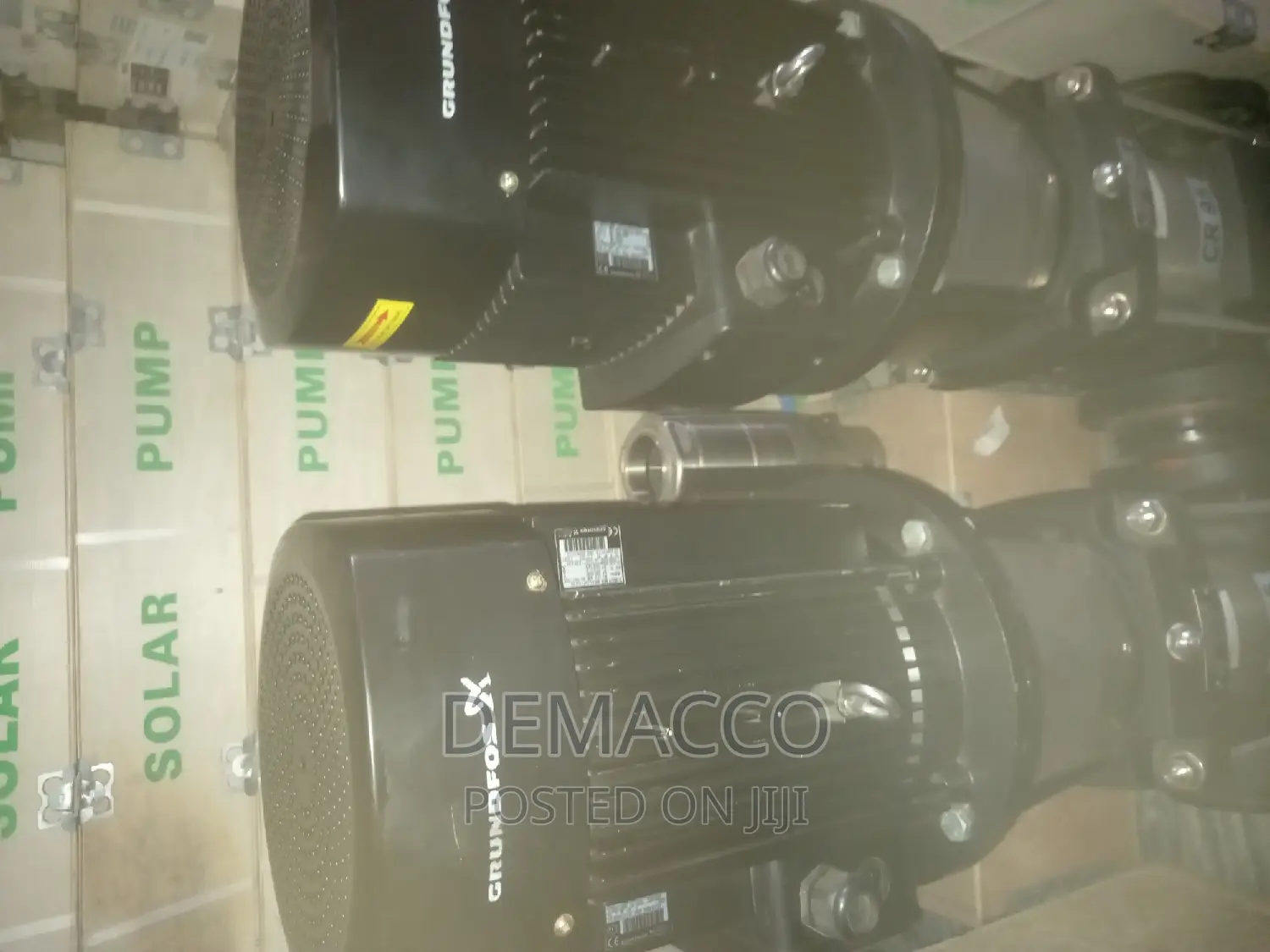 Grundfos Stainless Steel Vertical Multistage Pump
