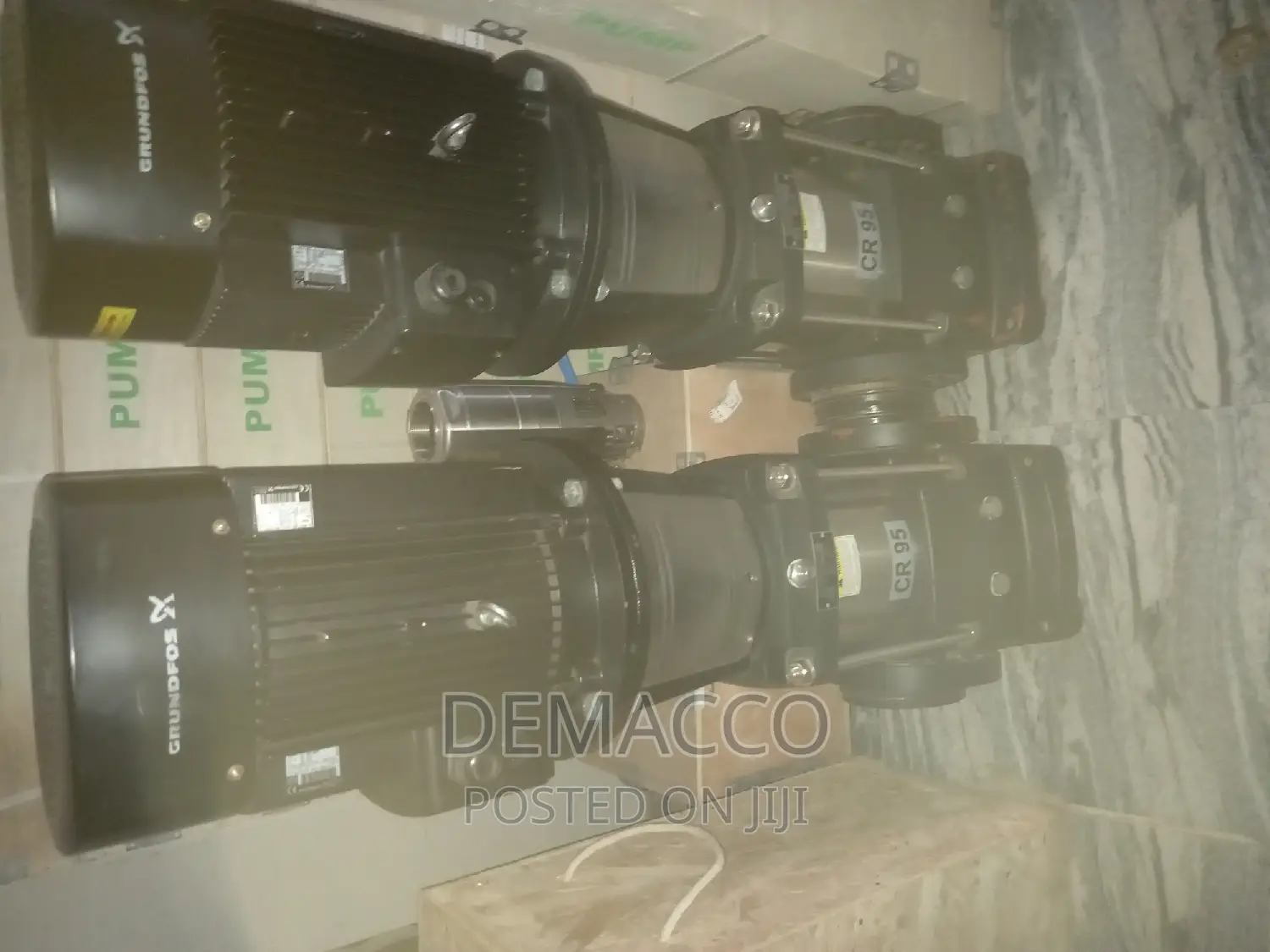 Grundfos Stainless Steel Vertical Multistage Pump