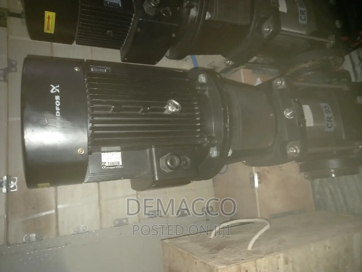 Grundfos Stainless Steel Vertical Multistage Pump
