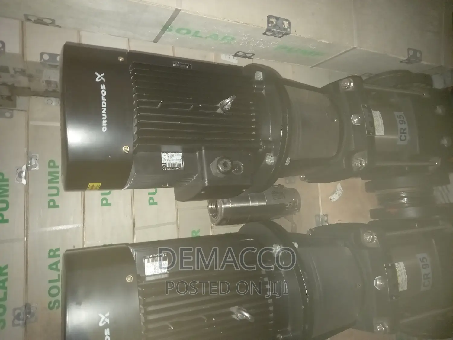Grundfos Stainless Steel Vertical Multistage Pump