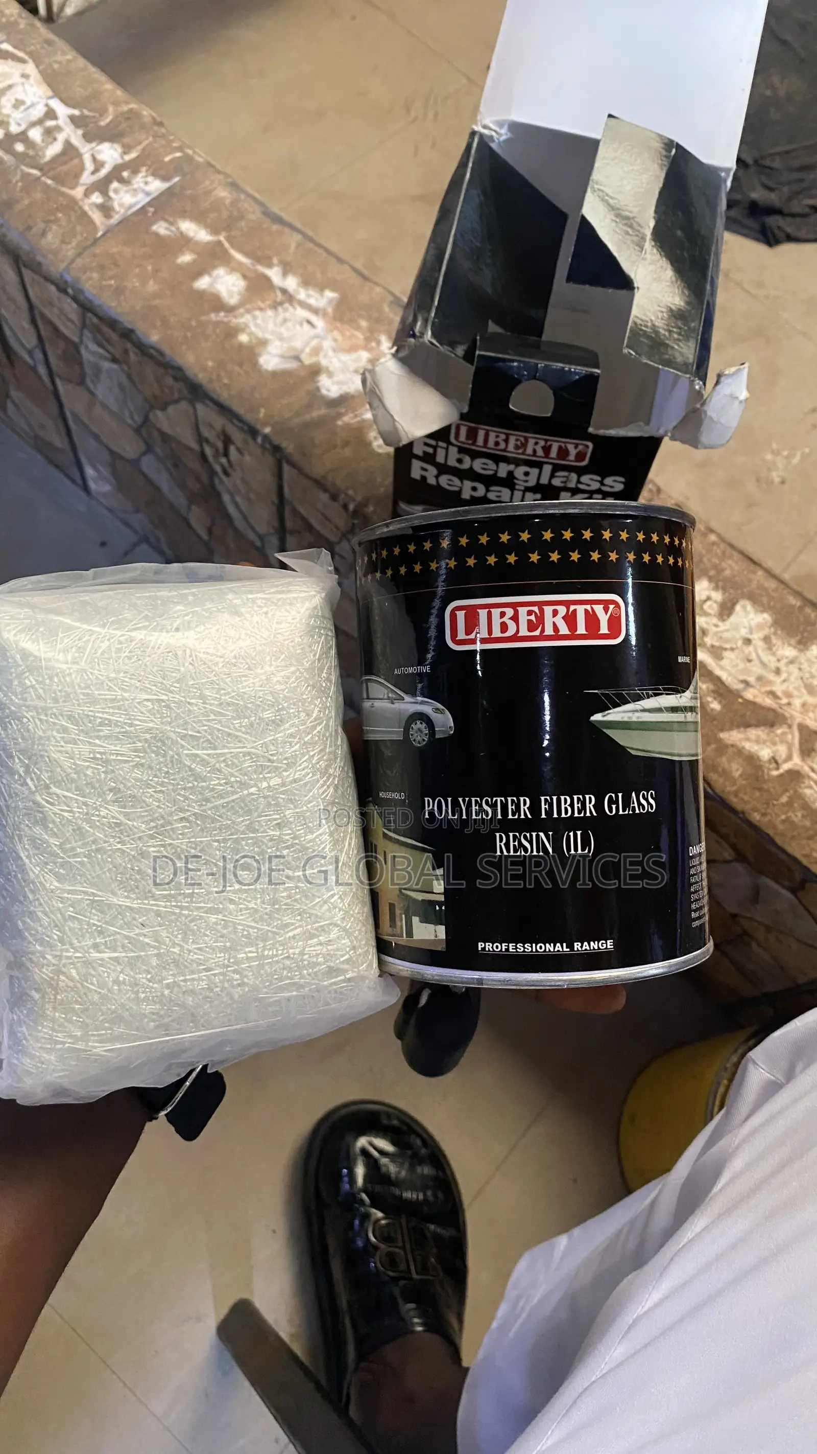 Fiberglass Repair Kit Liberty