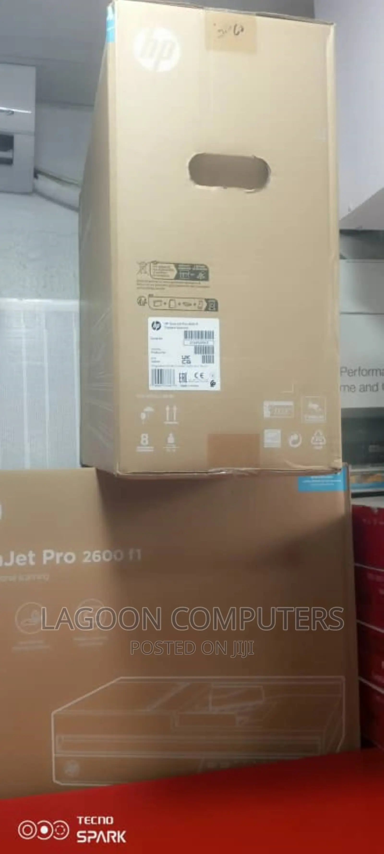 Hp Scanjet Pro 2600 F1