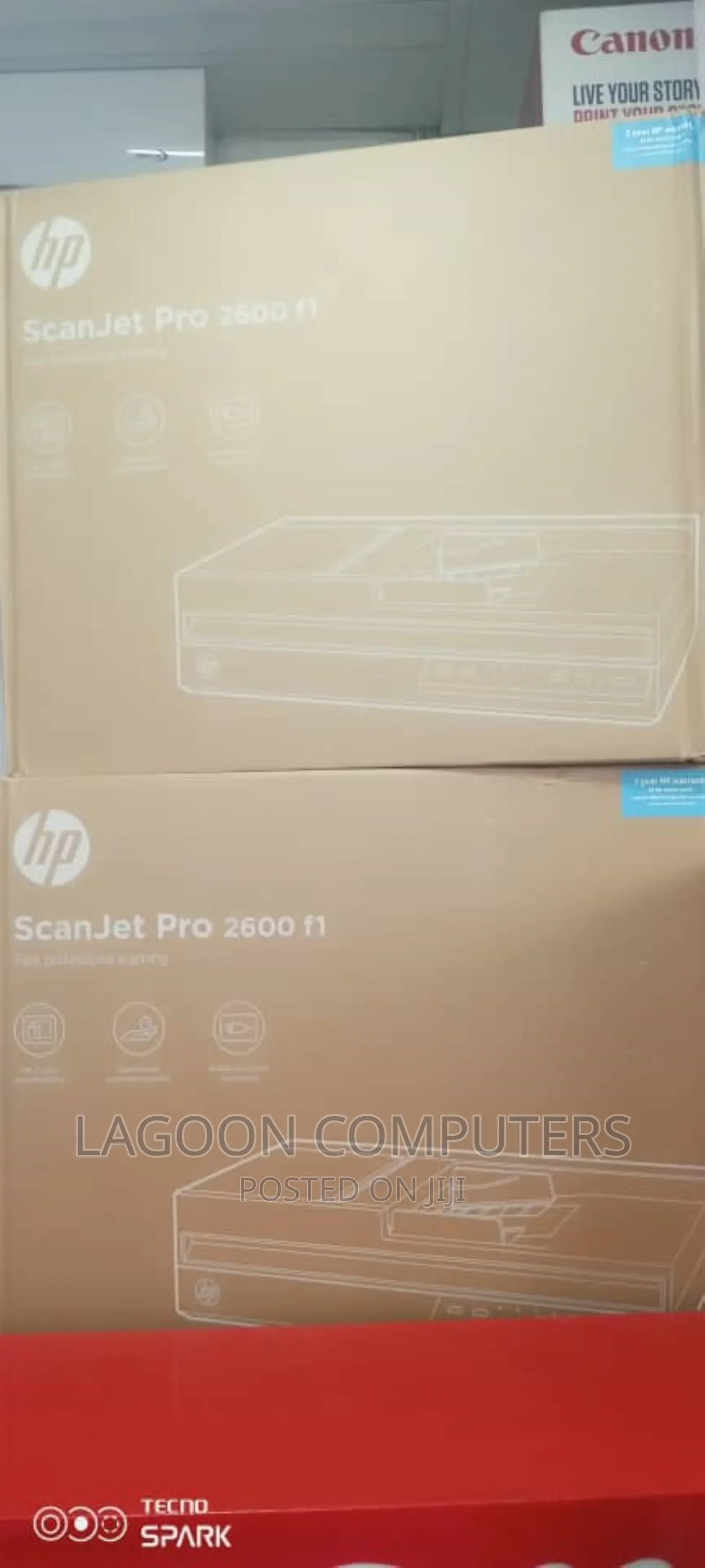 Hp Scanjet Pro 2600 F1