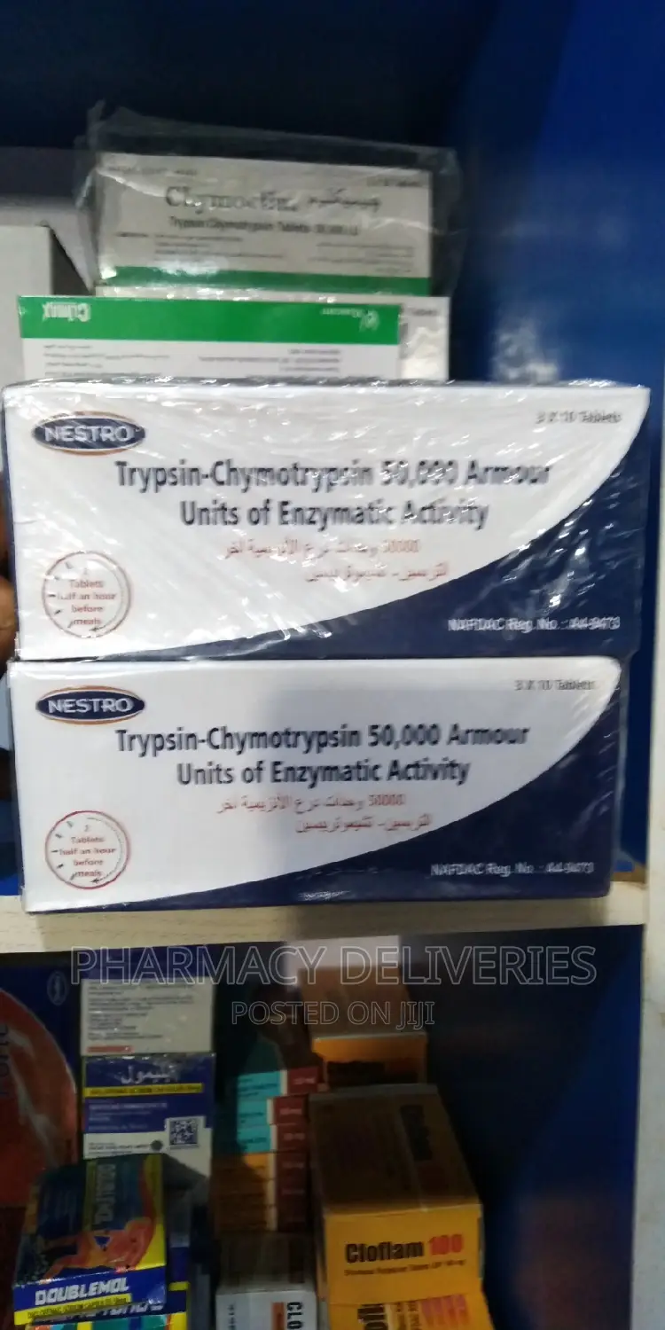Trypsin:Chymotrypsin for Treatment of All Body Inflammation