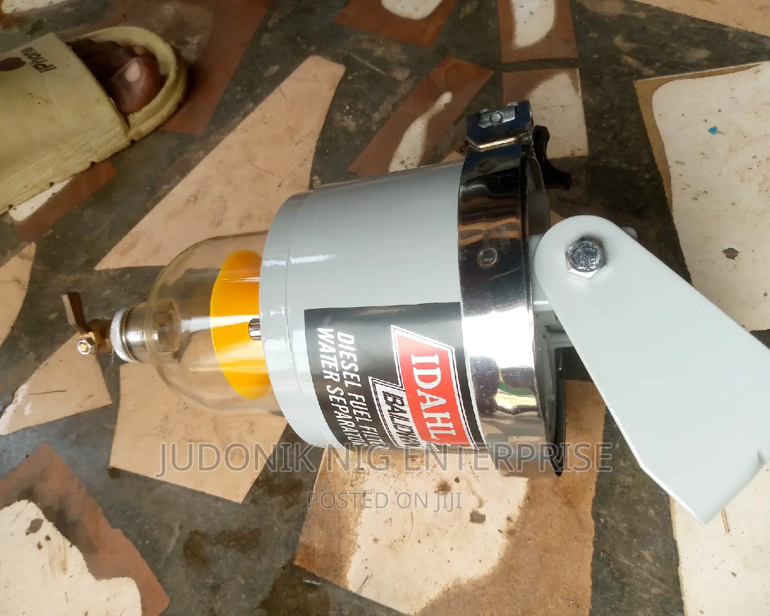 DAHL100 Water Separator