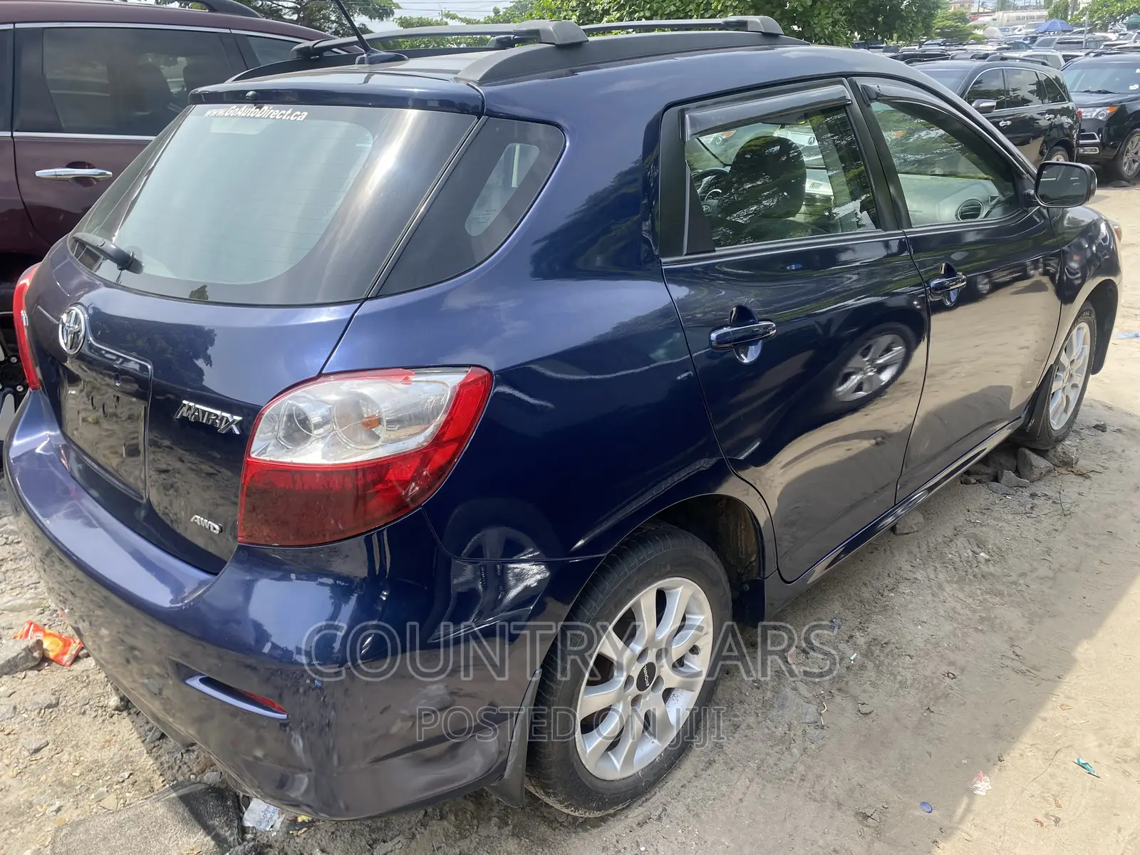 Toyota Matrix Hatchback FWD (1.8L 4cyl 5M) 2010 Blue