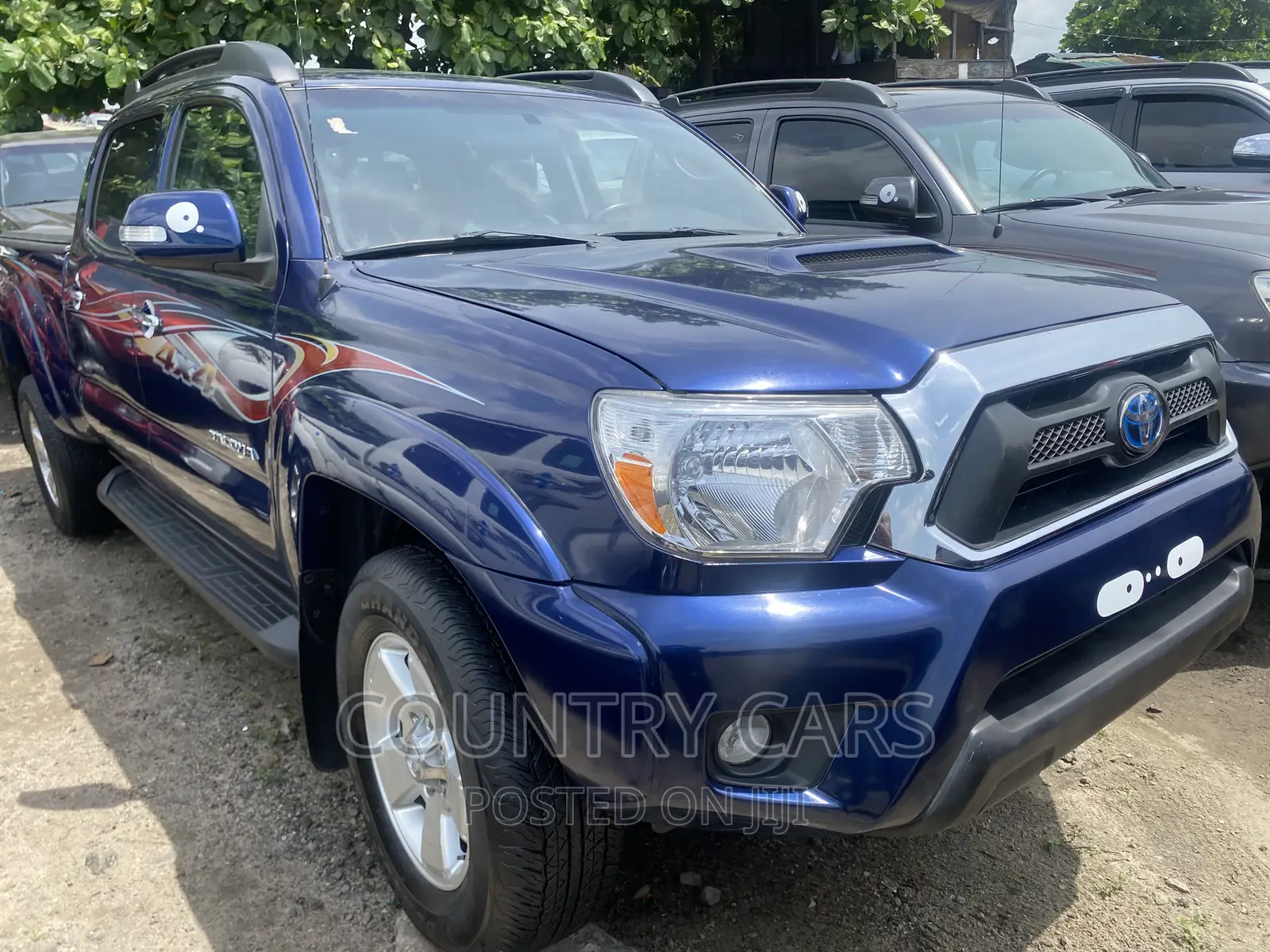 Toyota Tacoma 2015 Blue