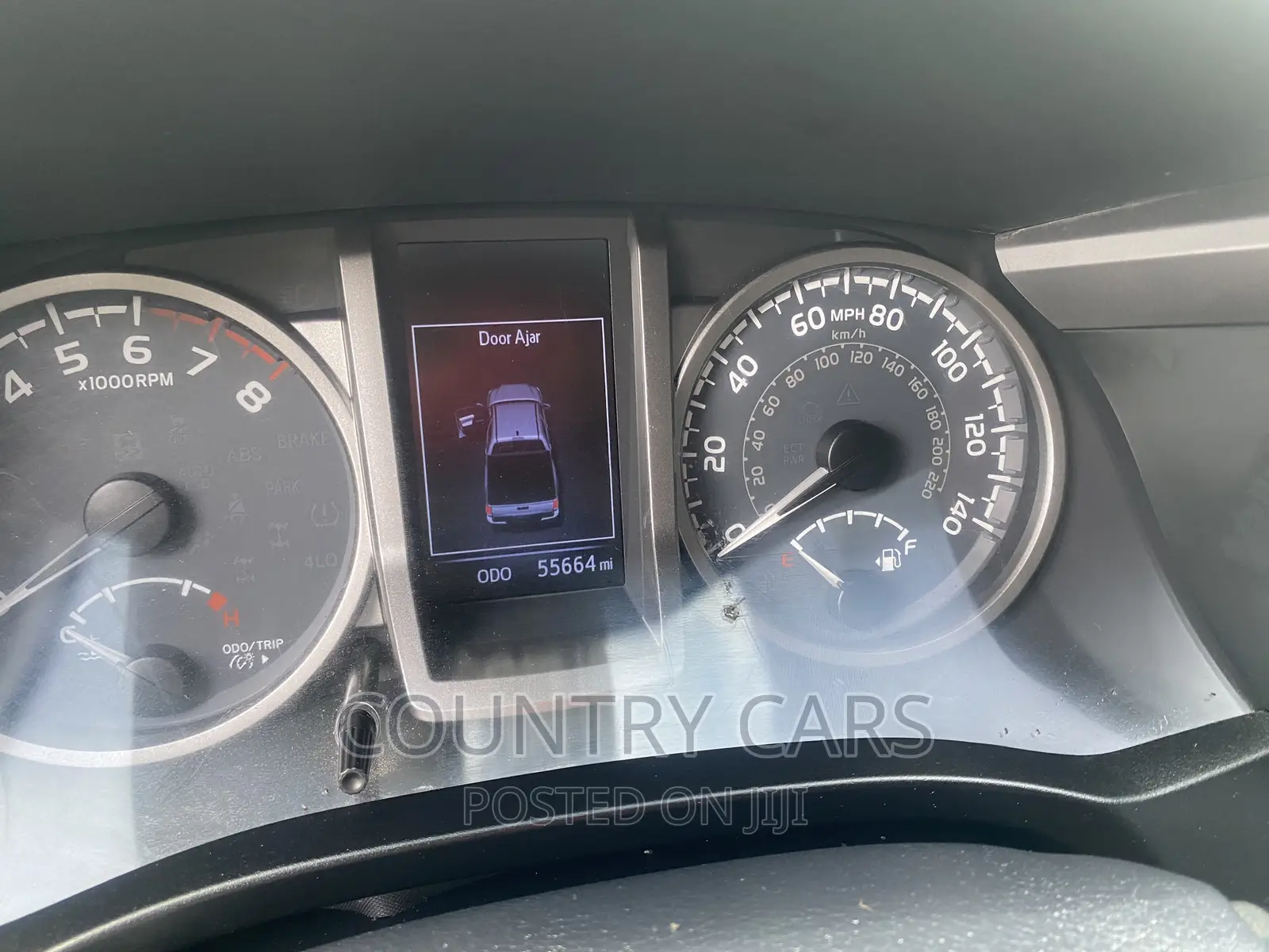 Toyota Tacoma Limited 2018 Silver