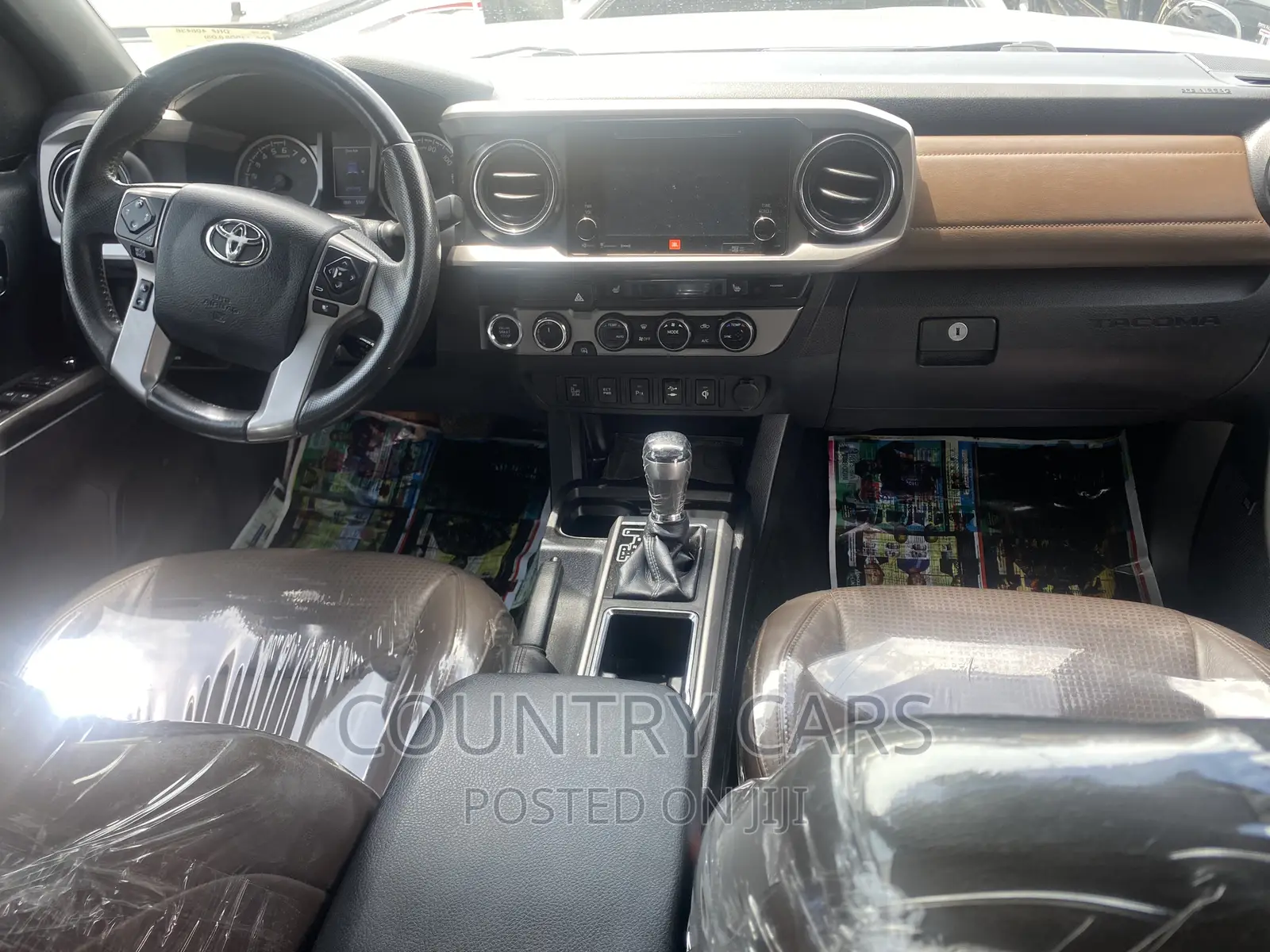 Toyota Tacoma Limited 2018 Silver