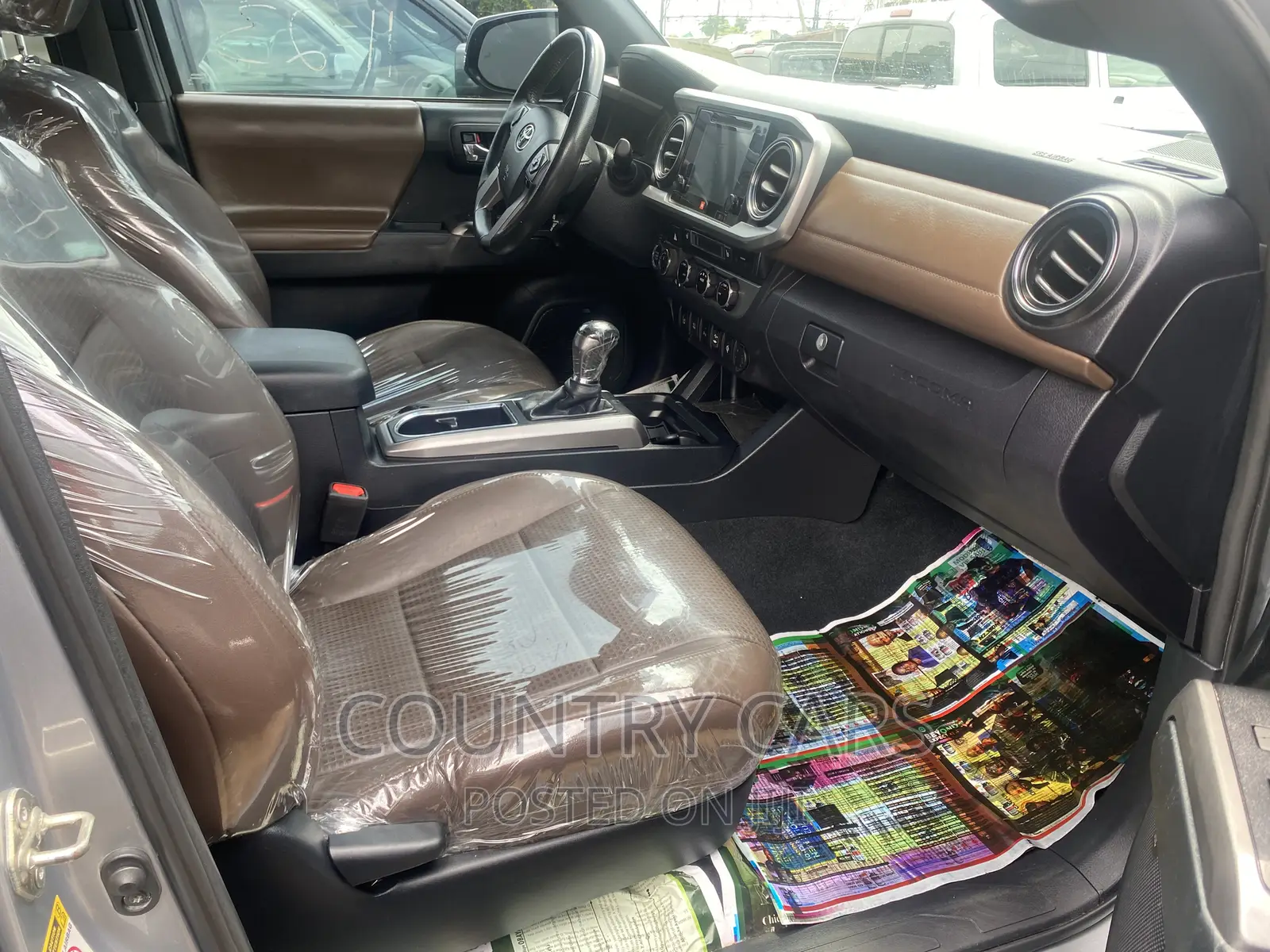 Toyota Tacoma Limited 2018 Silver