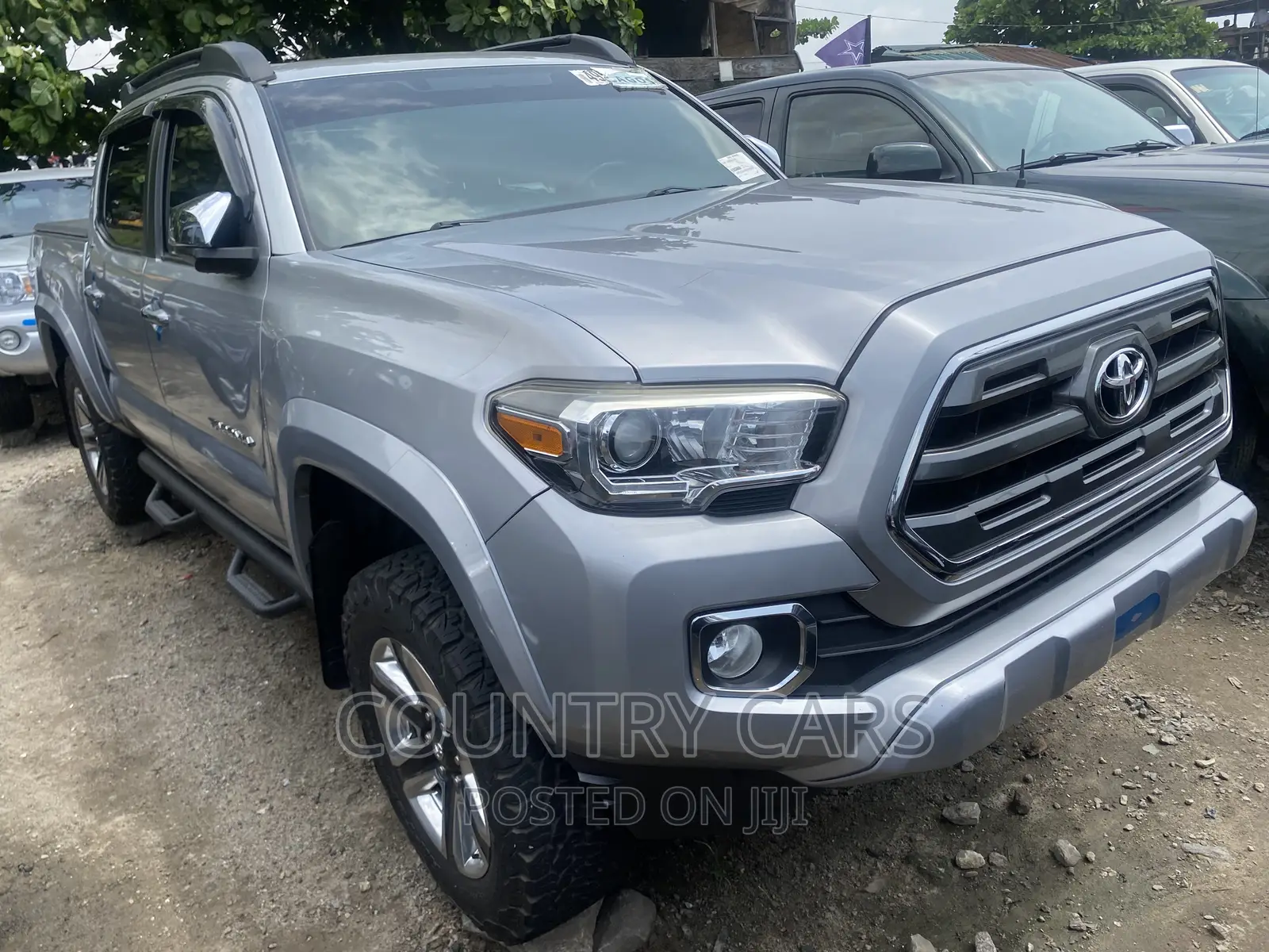 Toyota Tacoma Limited 2018 Silver