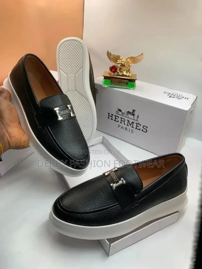 Hermes Quality Men Shoe
