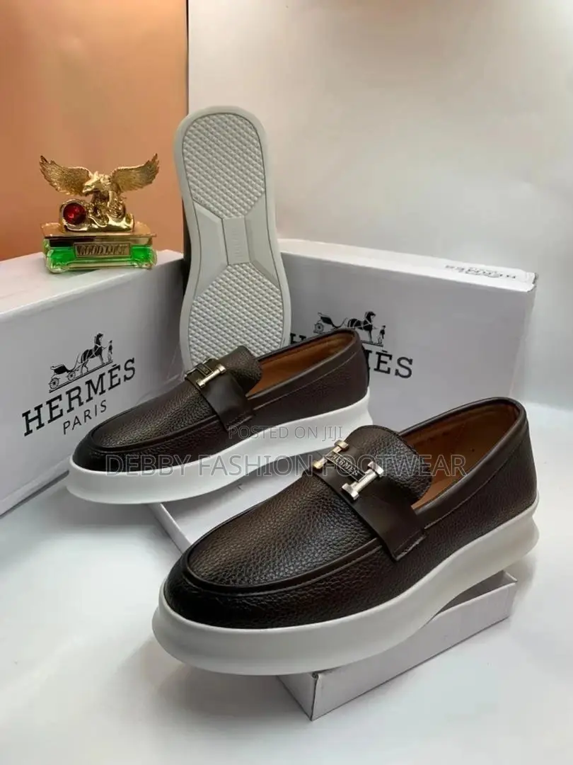 Hermes Quality Men Shoe