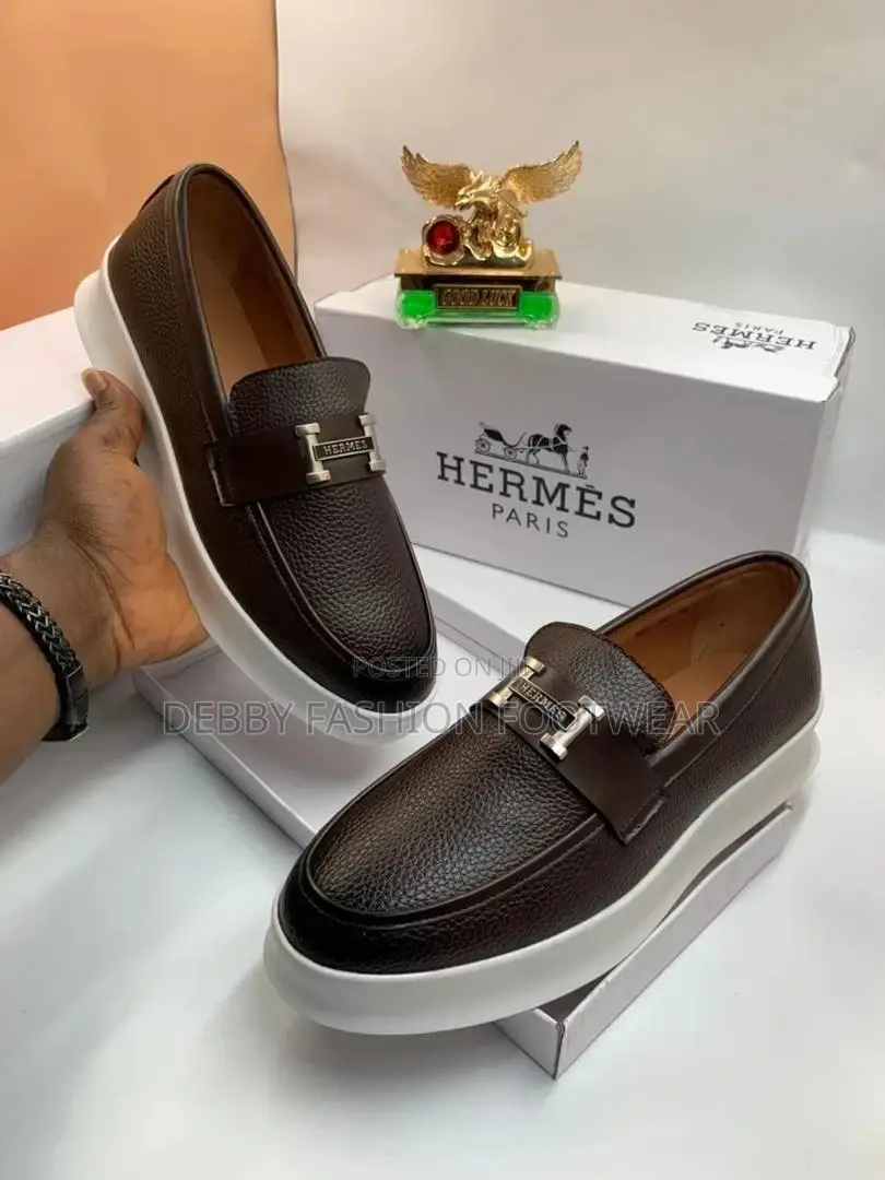 Hermes Quality Men Shoe