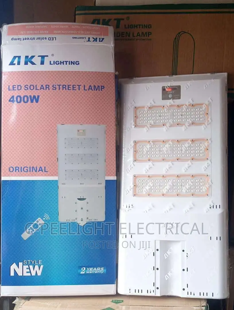 400watts AKT Solar Street Light