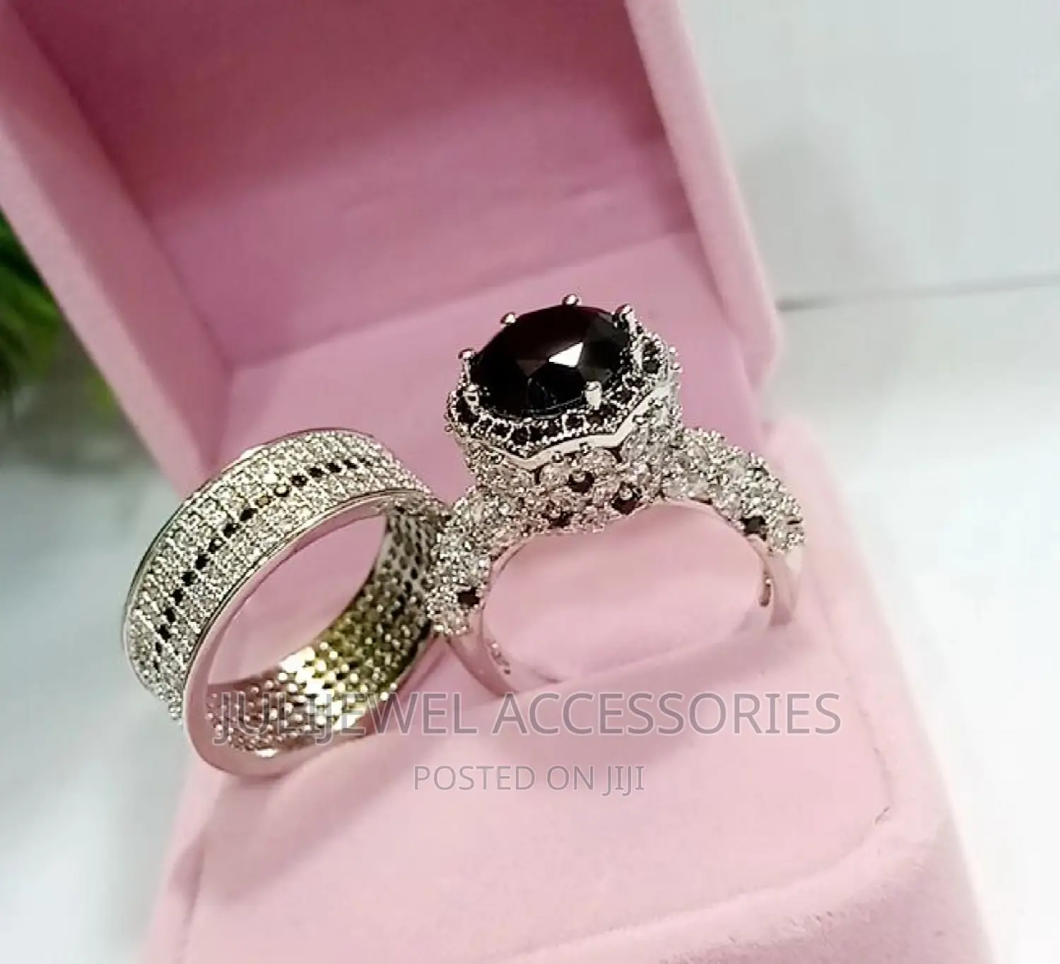 Zirconia Wedding Ring