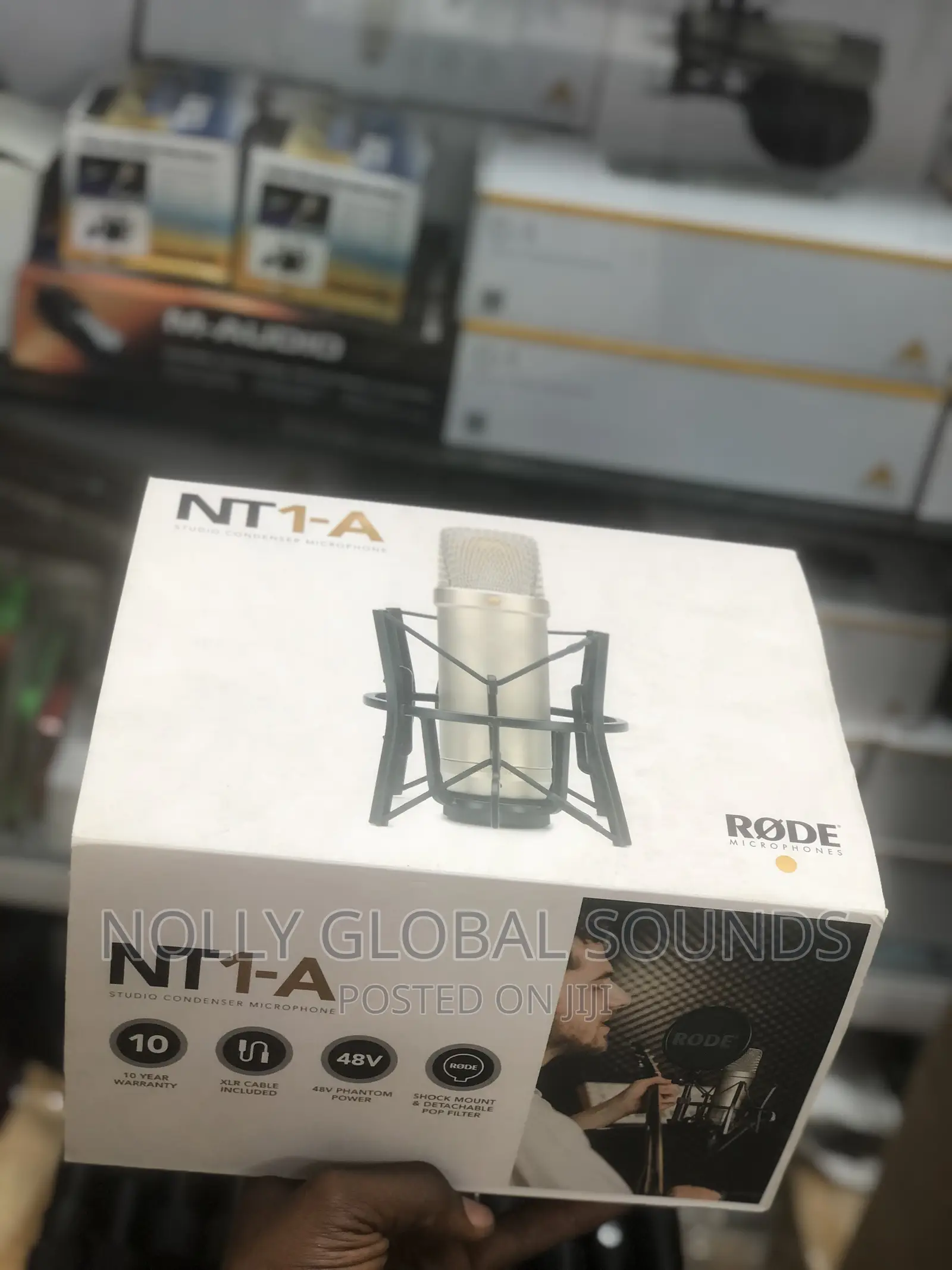 Rode NT1-A Large-Diaphragm Condenser Microphone