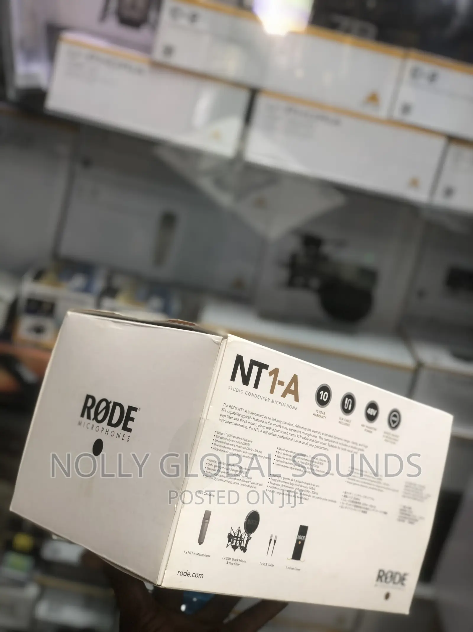 Rode NT1-A Large-Diaphragm Condenser Microphone