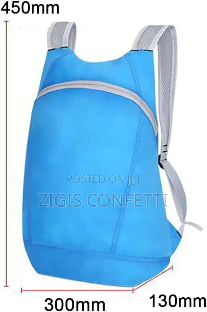 Foldable Lightweight Hiking Daypack - Water Resistant