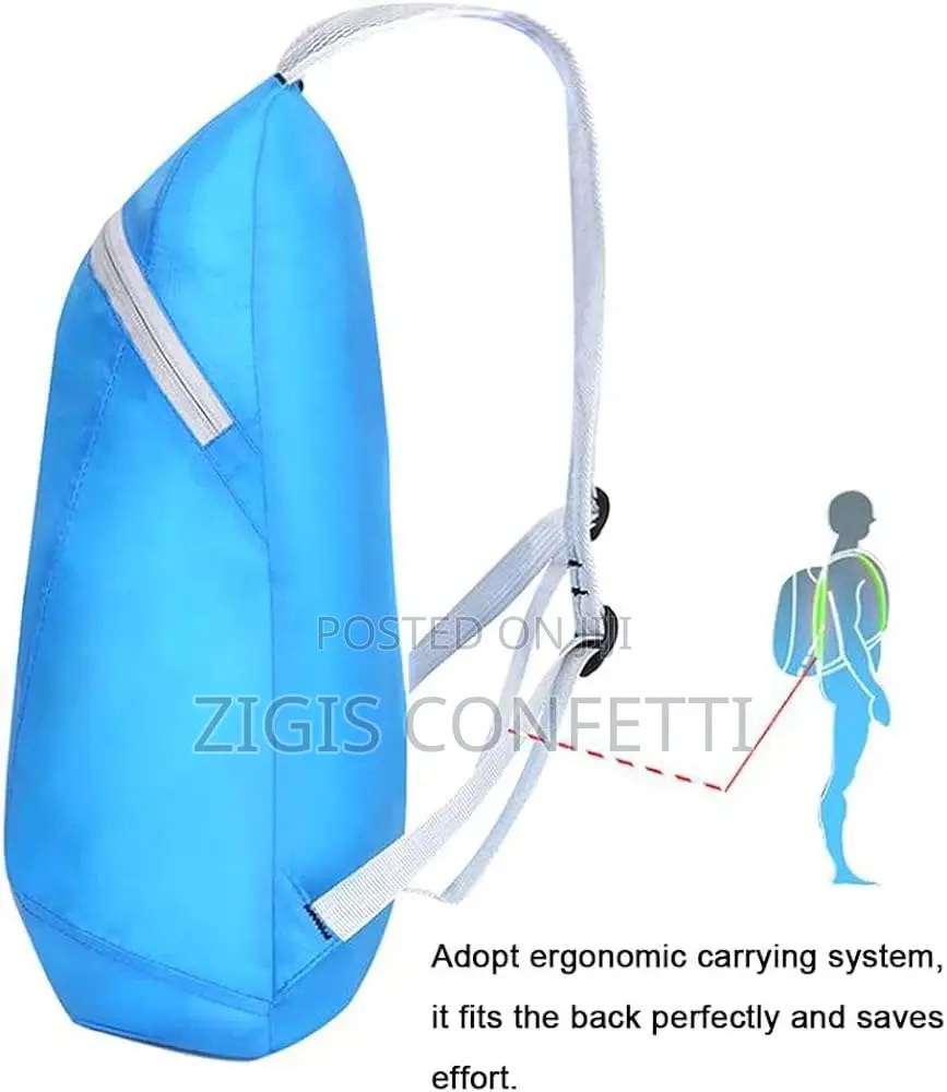 Foldable Lightweight Hiking Daypack - Water Resistant