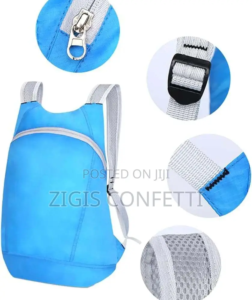 Foldable Lightweight Hiking Daypack - Water Resistant