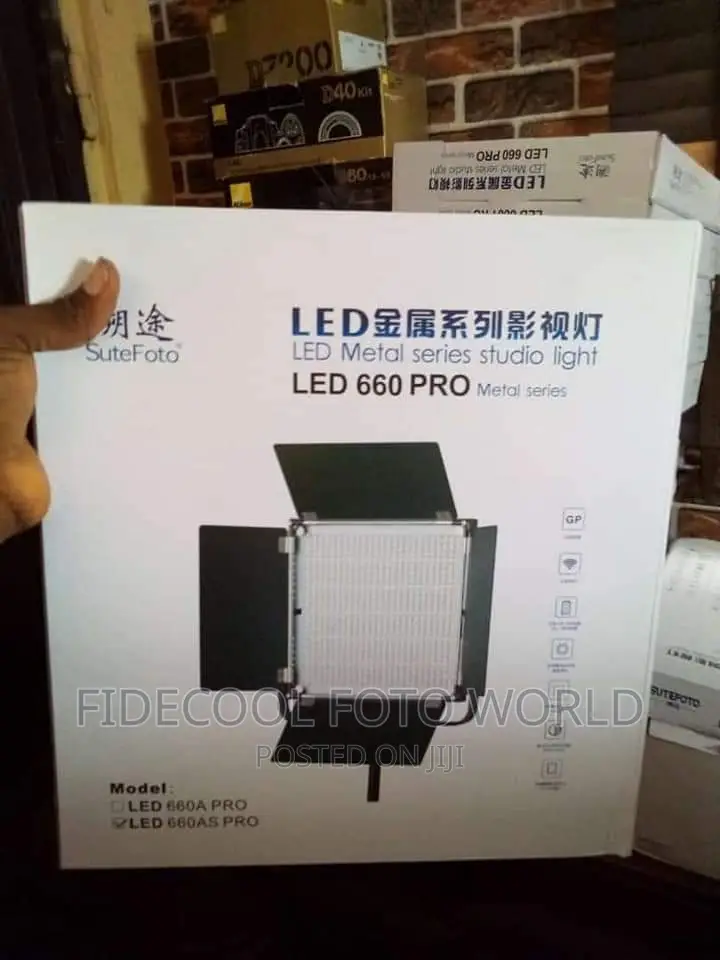Sutefoto Led 660 Pro Light