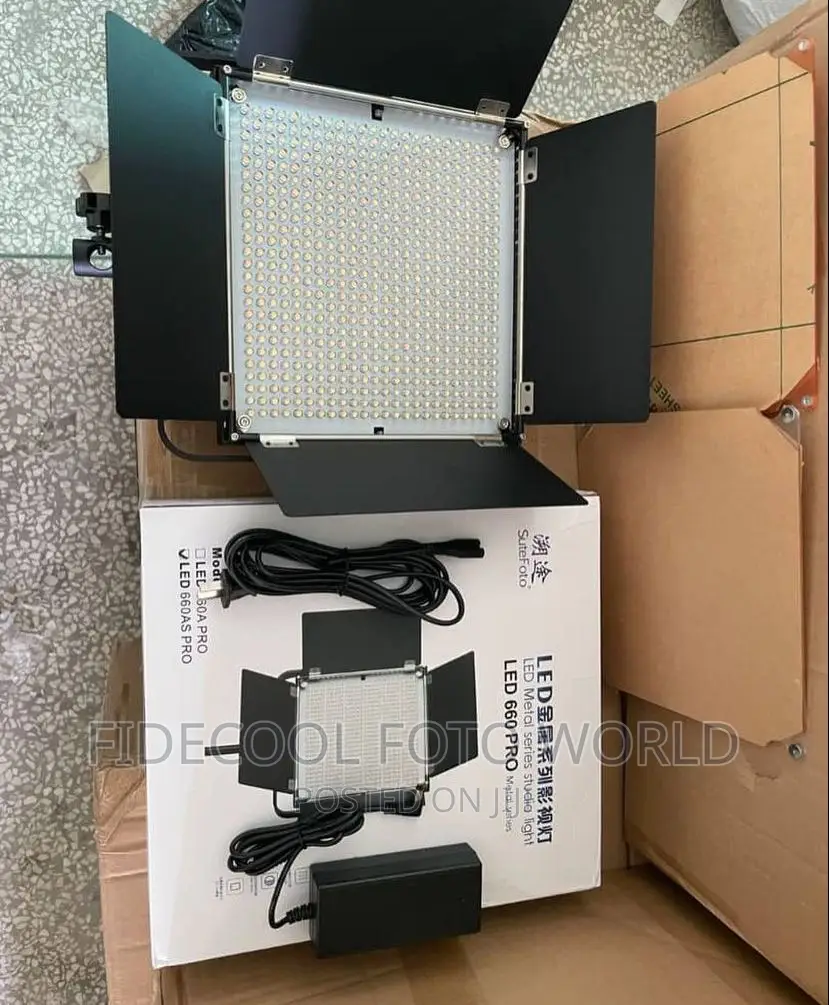 Sutefoto Led 660 Pro Light