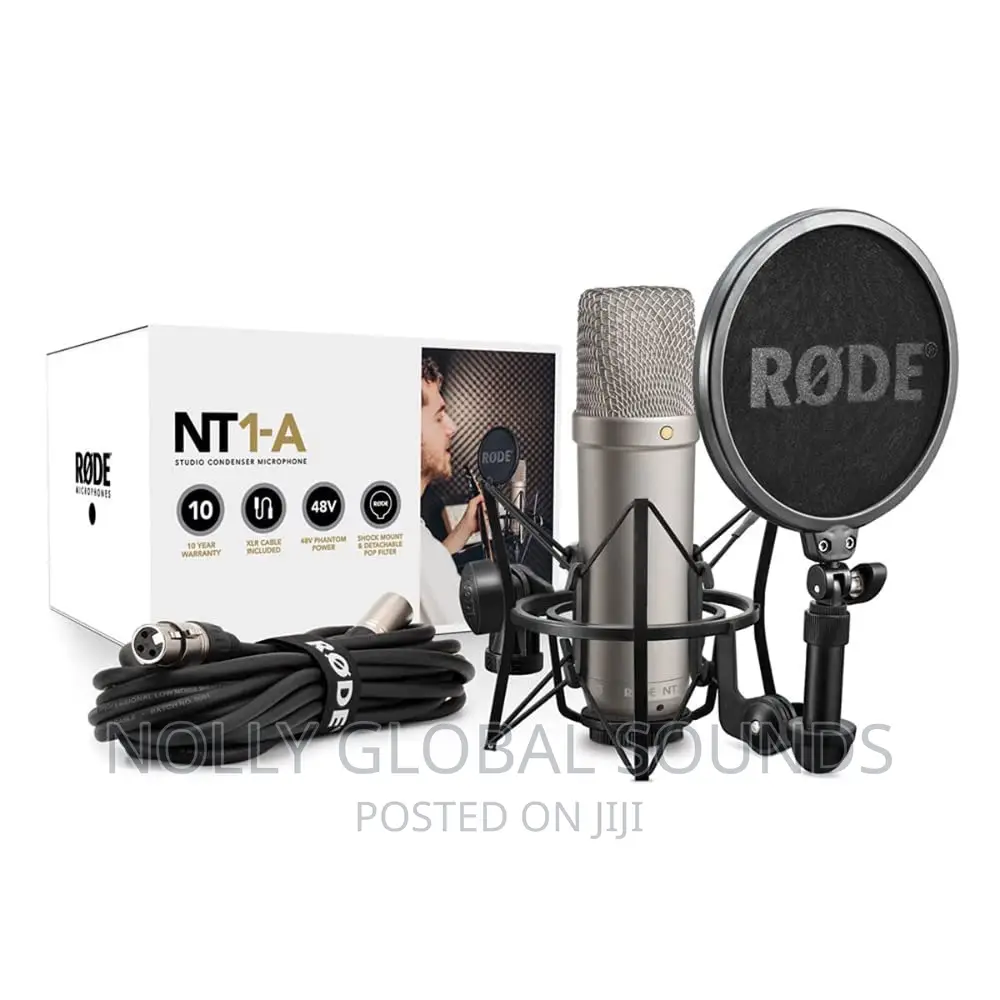 Rode NT1-A Large-Diaphragm Condenser Microphone