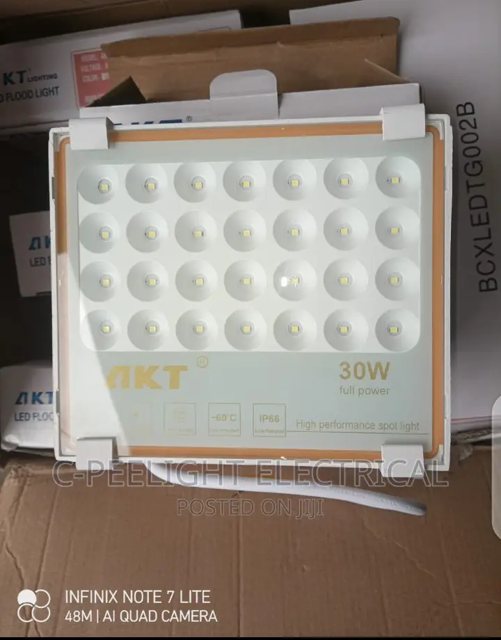 30watt Flood Light Akt Electric