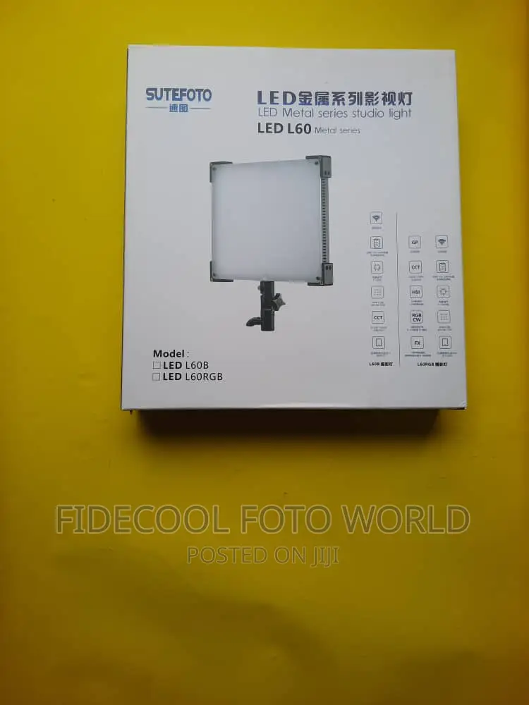 Sutefoto L60b Led Light