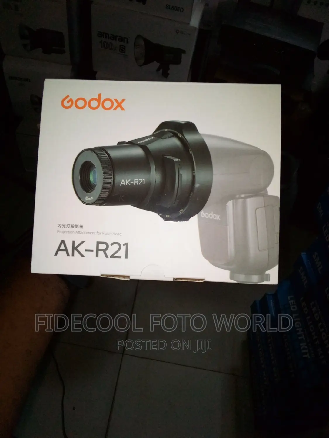 Godox Akr21 Flash Kit