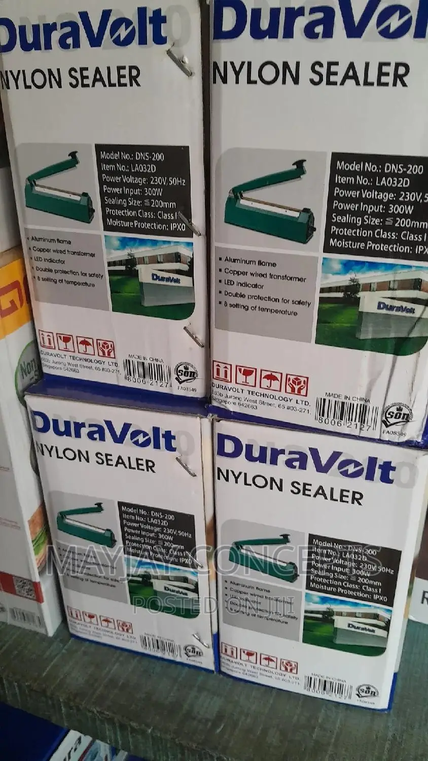 Duravolt Nylon Sealer