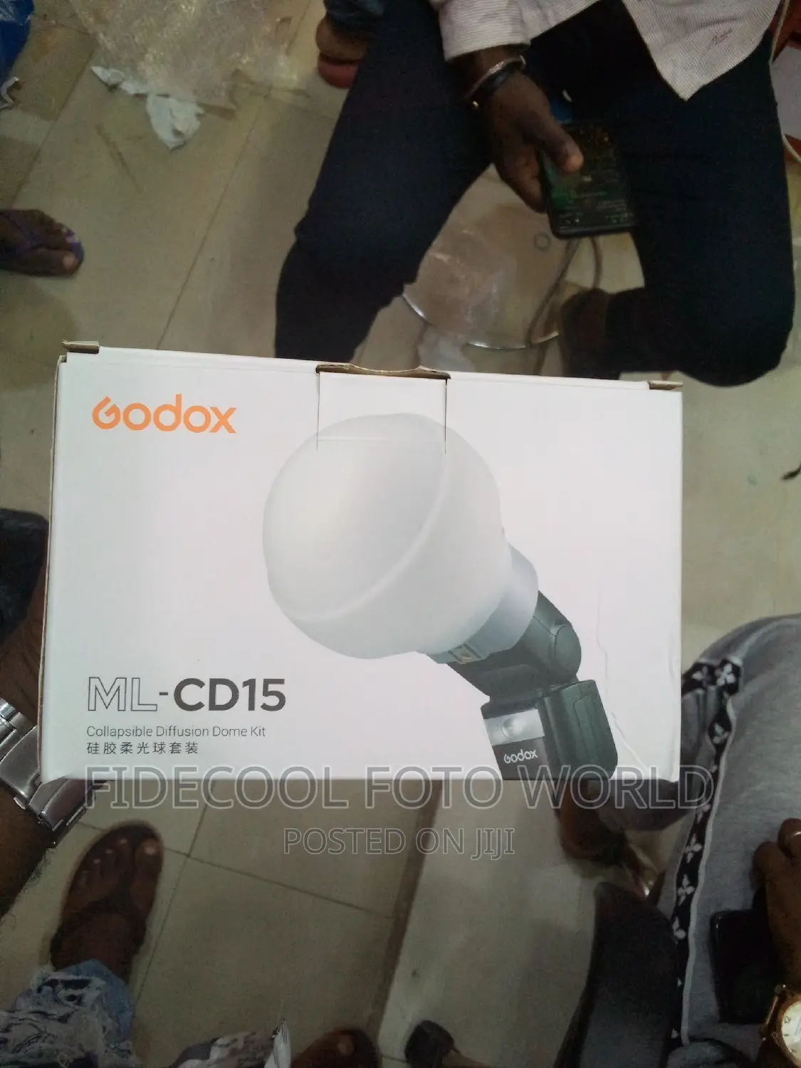 Godox Ml Cd15 Dome Kit