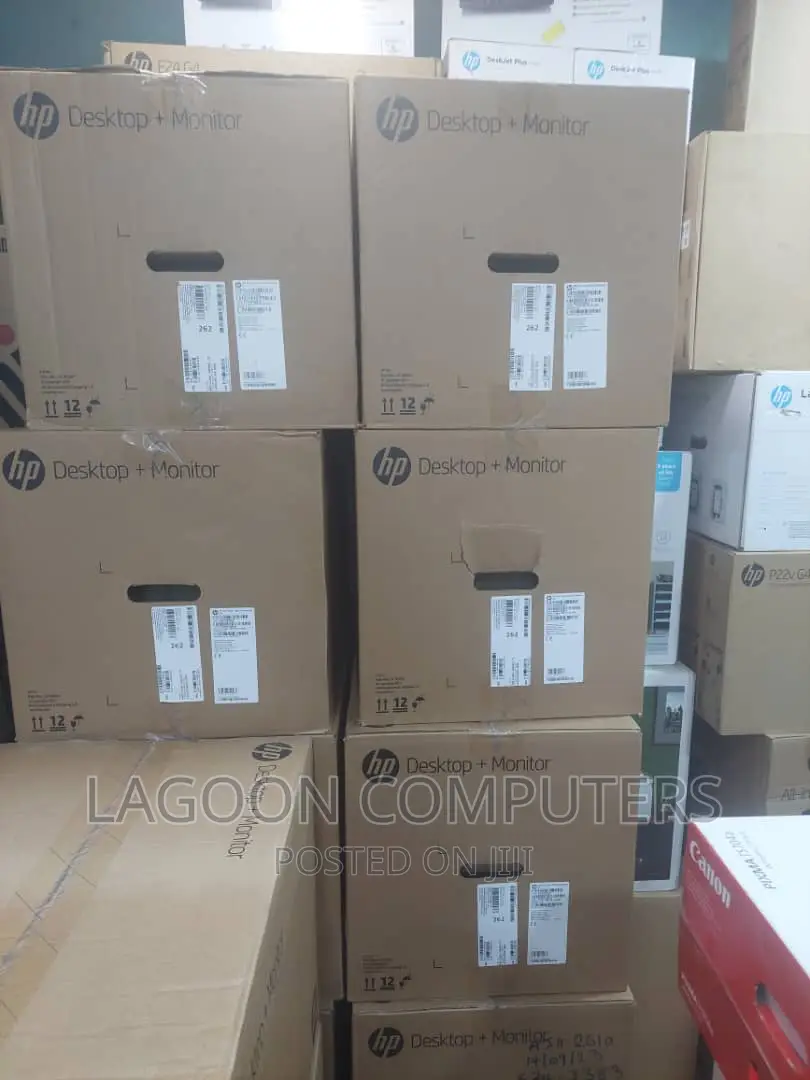New Desktop Computer HP 290 G4 All-in-One 4GB Intel Core I5 SSD 512GB
