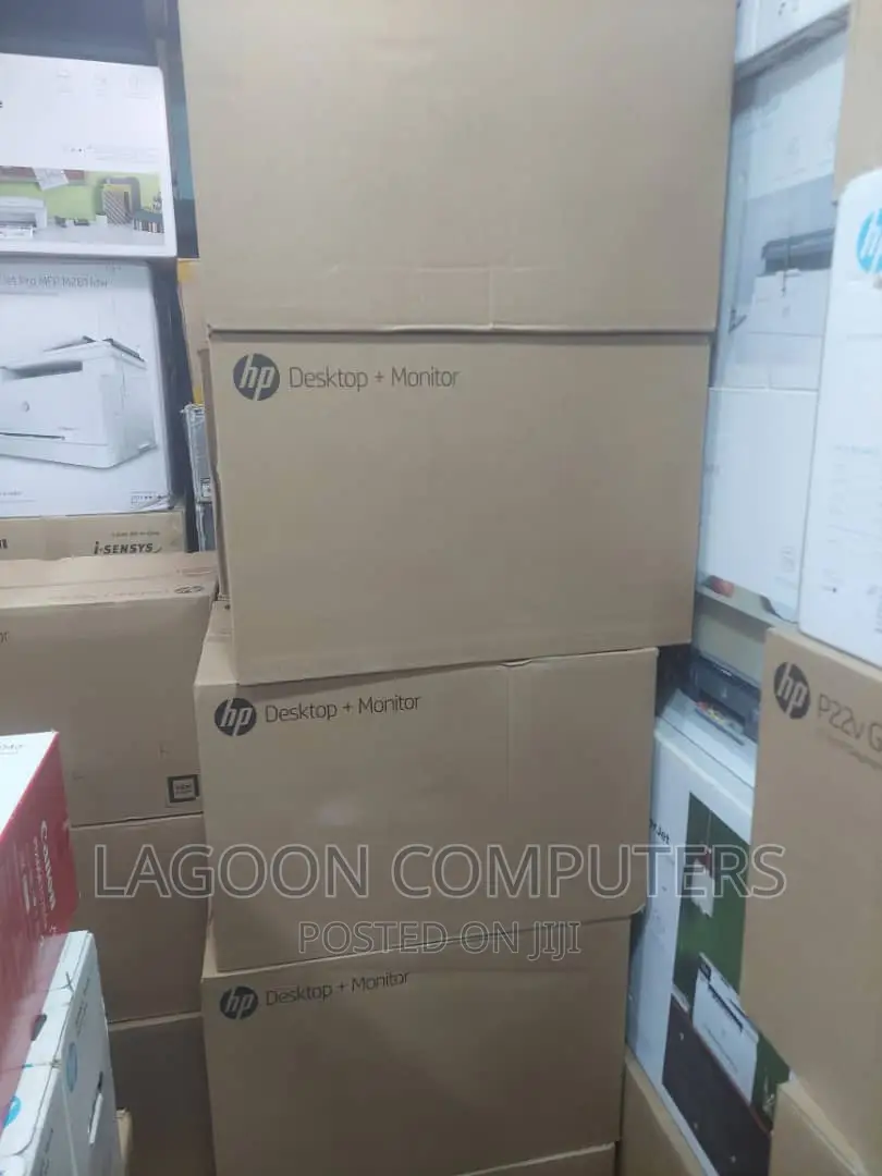 New Desktop Computer HP 290 G4 All-in-One 4GB Intel Core I5 SSD 512GB