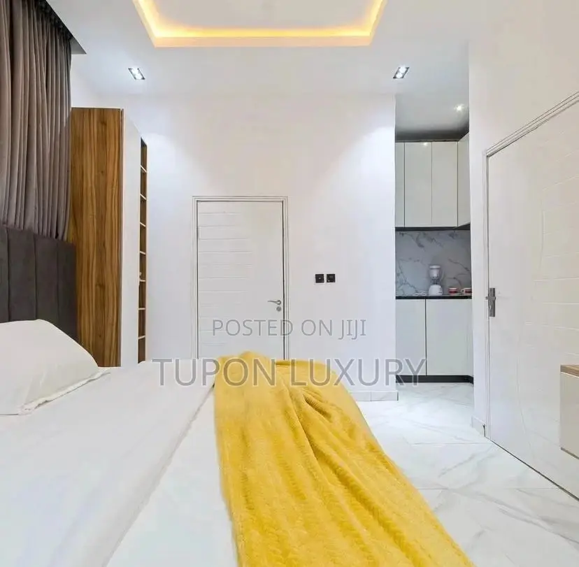 Lovely 1bedroom Apartment in Lekki Phase 1 With Bath Tub
