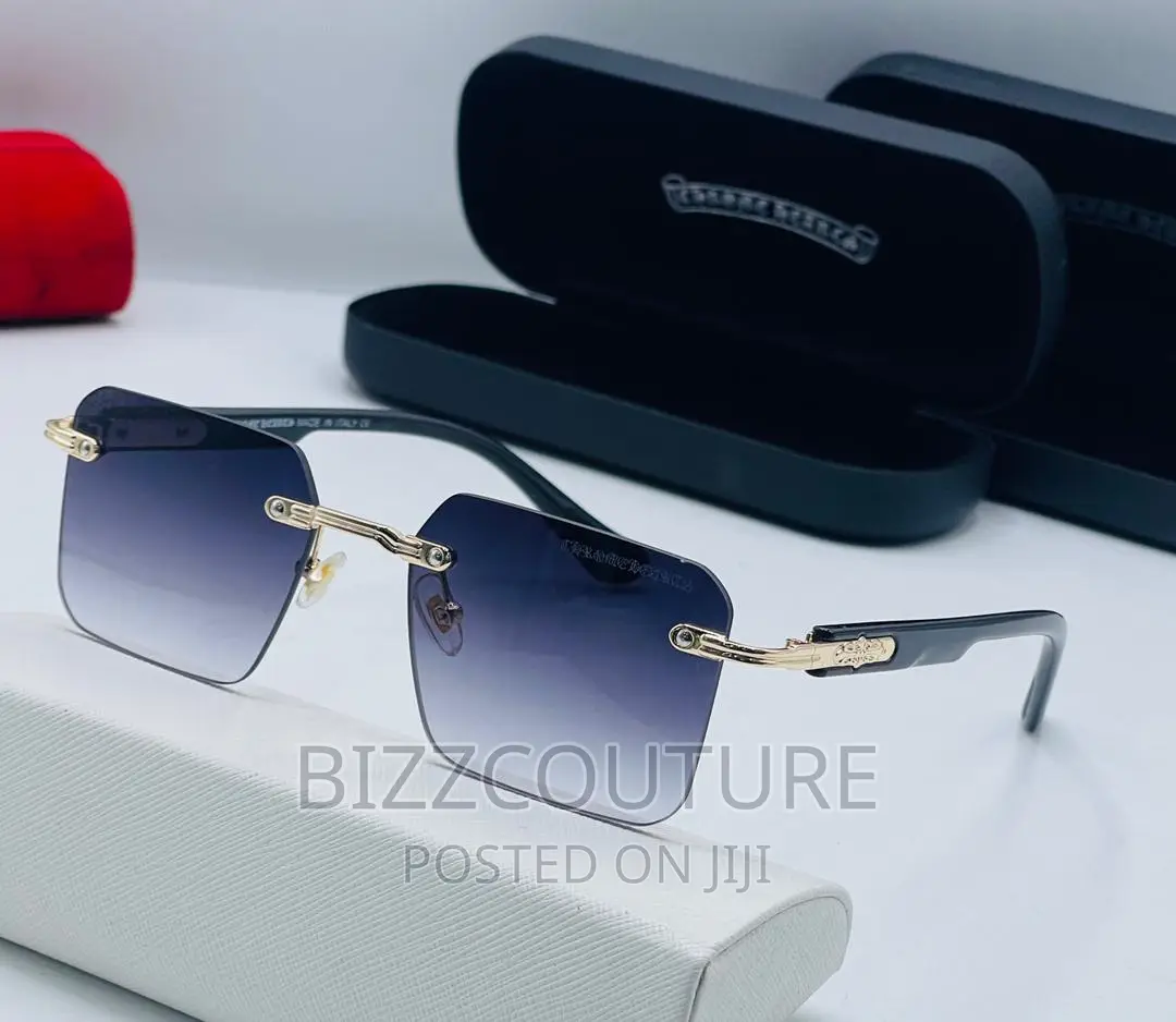 Original CHROME HEART Sunglasses Available in Store