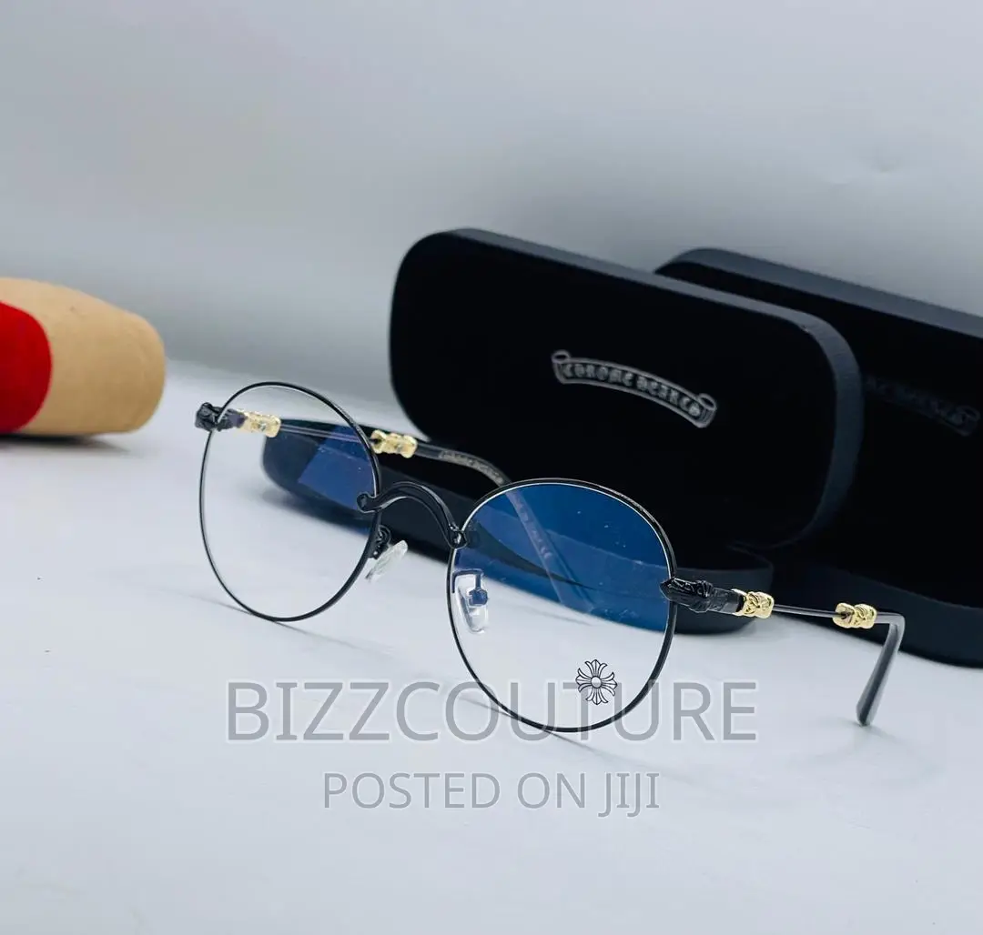 Original CHROME HEART Sunglasses Available in Store