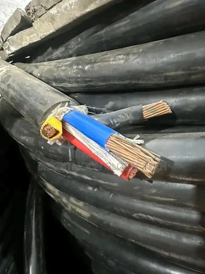 120mm 4core Nigerchin PVC PVC Cable 1