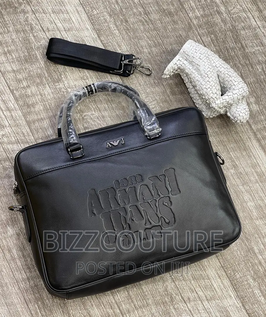Original AIRMANI JEANS Laptop Bags Available in Store
